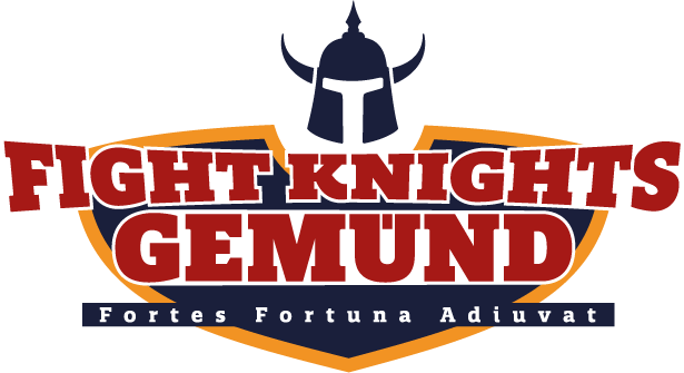 Fight Knights Gemünd Graustufen logo